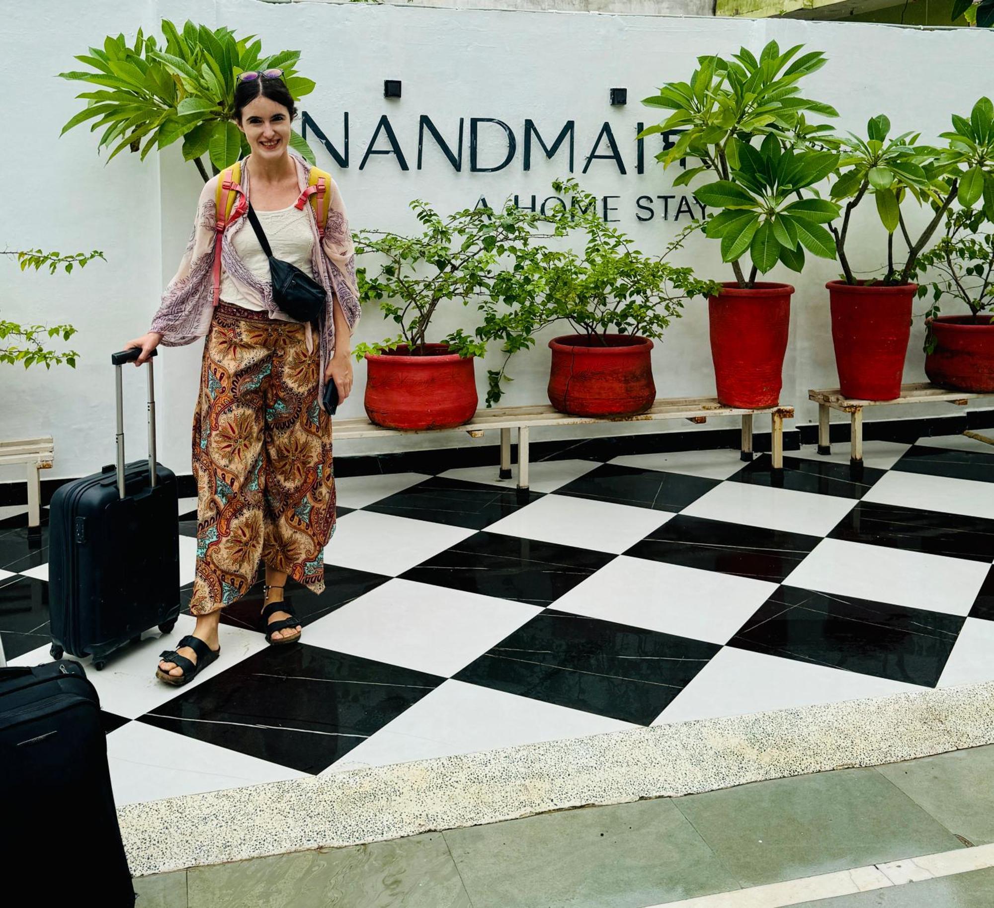 Anandmai Ghar - A Homestay In กวาลิออร์ ภายนอก รูปภาพ